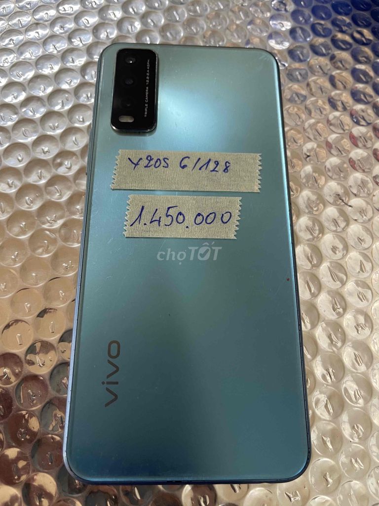 Vivo Y20s Ram 6Gb/128Gb. Mua bán Điện thoại tại Quận Ninh Kiều Cần Thơ được đăng bởi Cầm Đồ Anh Quý hình 1