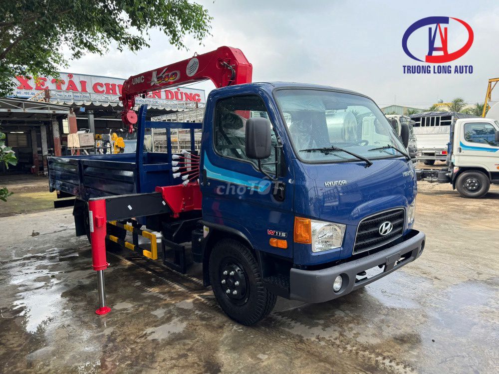 𝐗𝐞 𝐇𝐲𝐮𝐧𝐝𝐚𝐢 𝐌𝐢𝐠𝐡𝐭𝐲 𝐖𝟏𝟏𝐒 𝐆𝐚̆́𝐧 𝐂𝐚̂̉𝐮 𝐔𝐧𝐢𝐜 𝐔𝐑𝐕𝟑𝟒𝟒. Mua bán Xe tải, xe ben tại Thành phố Thuận An Bình Dương được đăng bởi XE CHUYÊN DÙNG ÂN KHOA hình 1