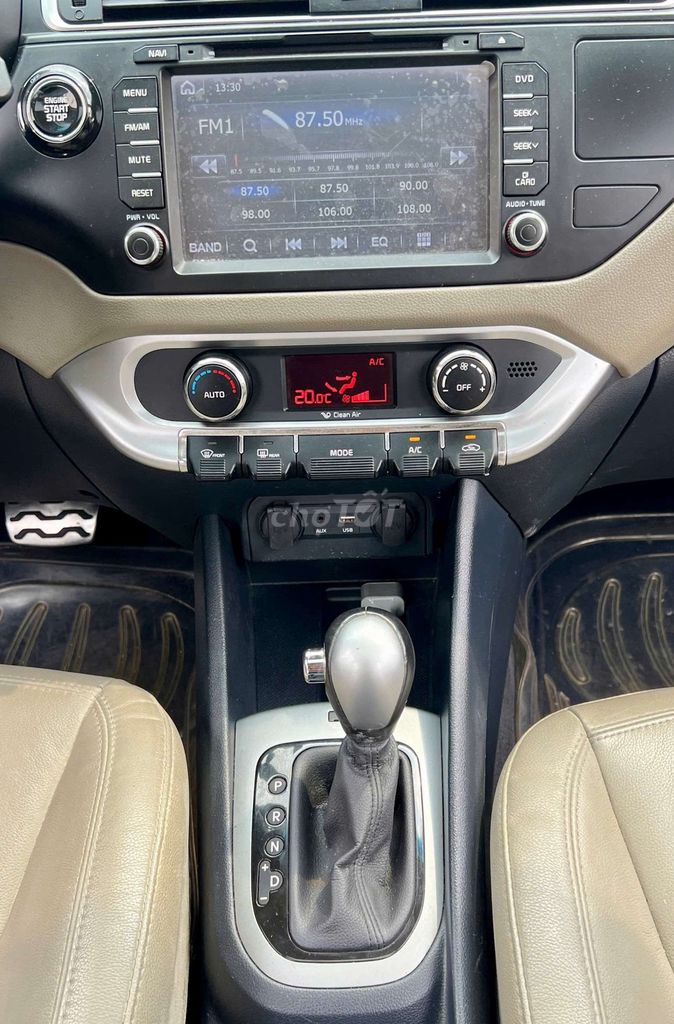 Kia rio 2015. Mua bán Ô tô tại Thành phố Thủ Dầu Một Bình Dương được đăng bởi Quốc việt  hình 9