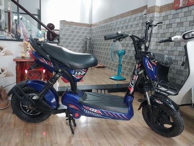 Xe đạp điện M133 Pro Xanh dương Đã sử dụng. Mua bán Xe điện tại Quận Bình Tân Tp Hồ Chí Minh được đăng bởi Minh