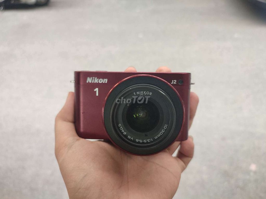 Nikon J2 kèm len kit