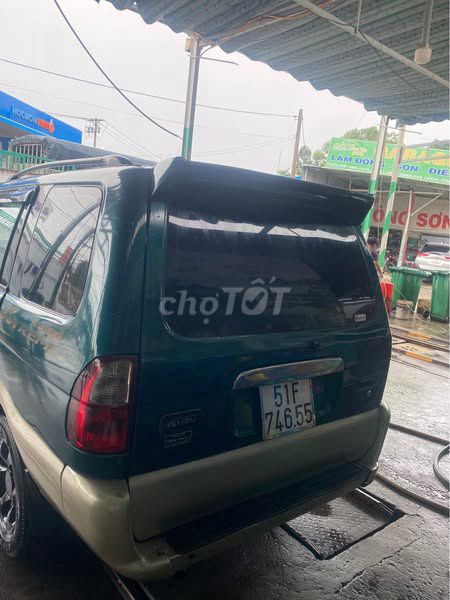 Isuzu 2003 máy dầu 8 chỗ. Mua bán Ô tô tại Huyện Hóc Môn Tp Hồ Chí Minh được đăng bởi vantuc hình 3