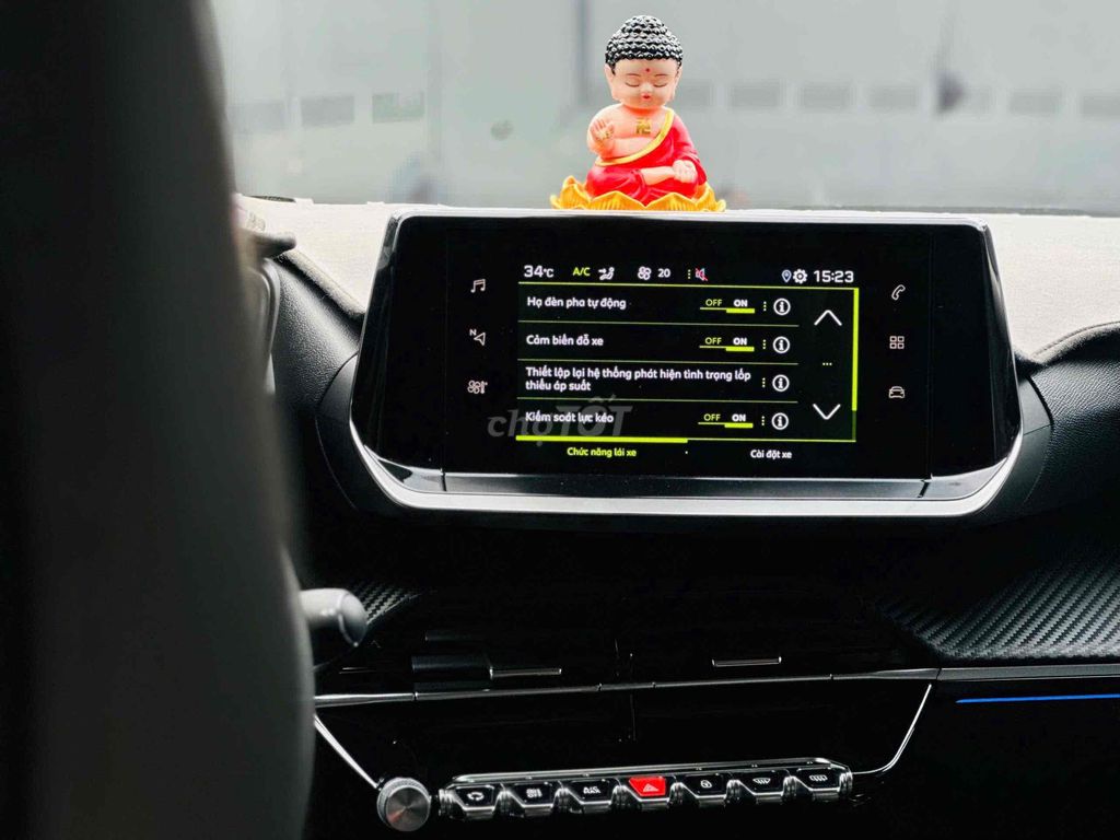 Peugeot 2008 2023 GT Line 1.2 AT - 15000 km. Mua bán Ô tô tại Thành phố Thủ Đức Tp Hồ Chí Minh được đăng bởi THẮNG NGUYỄN hình 6