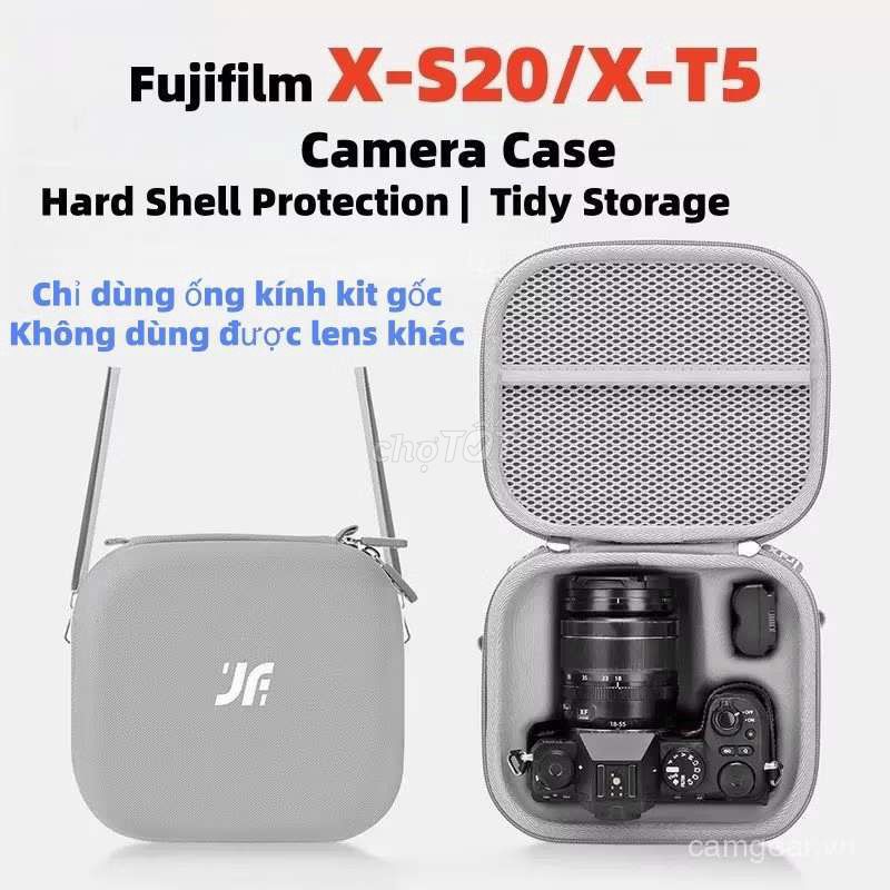 Túi XFJI Vỏ cứng Xám chống sốc Chống Nước Cao Cấp. Mua bán Máy ảnh, Máy quay tại Quận 7 Tp Hồ Chí Minh được đăng bởi Việt Toàn hình 1