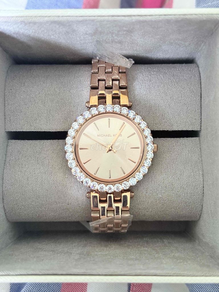 Đồng hồ Michael Kors MK4514 Nữ Vàng hồng. Mua bán Đồng hồ tại Quận 5 Tp Hồ Chí Minh được đăng bởi Hoàng Sơn hình 1