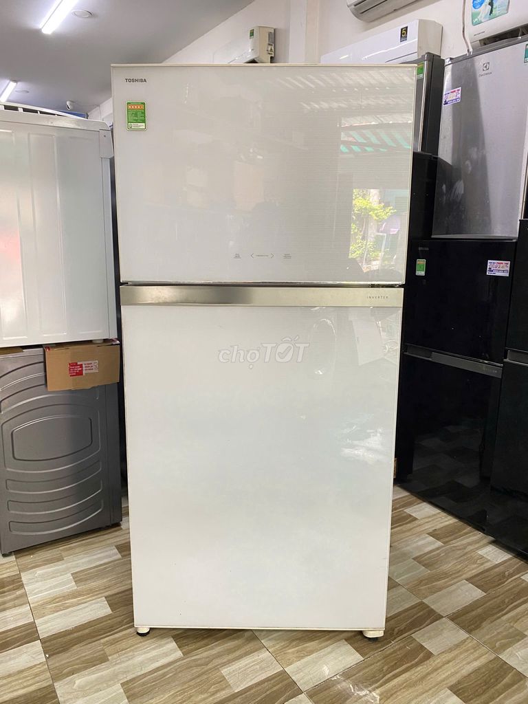 Tủ lạnh TOSHIBA 546L INVERTER LÀM ĐÁ TỰ ĐỘNG. Mua bán Tủ lạnh tại Thành phố Thủ Đức Tp Hồ Chí Minh được đăng bởi PHƯỚC THƯ Kho Điện Máy hình 1