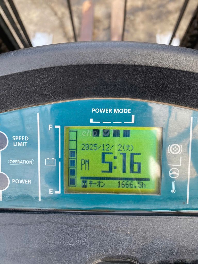 Xe điện đứng Nhật Bãi 1.5 tấn Nissan. Mua bán Phương tiện khác tại Quận 12 Tp Hồ Chí Minh được đăng bởi Phúc Xe Nâng Nhật Bãi hình 4