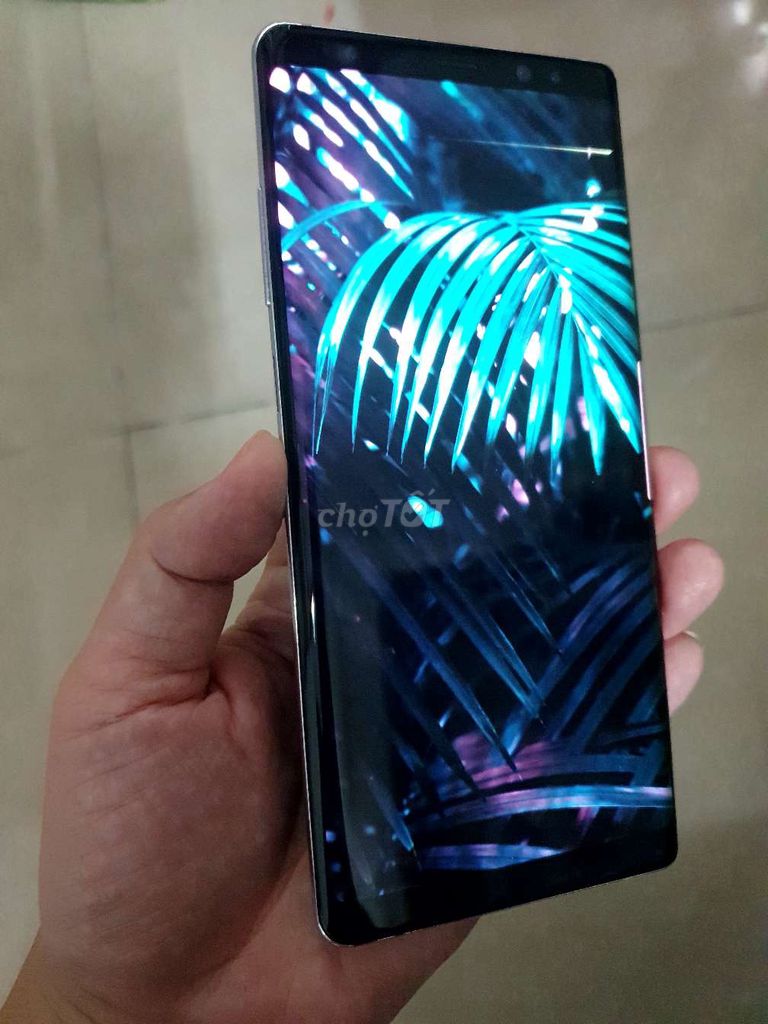 Samsung Note8 chữa cháy nhanh lẹ cuối tháng. Mua bán Điện thoại tại Quận Phú Nhuận Tp Hồ Chí Minh được đăng bởi Trần Gia Bảo hình 1