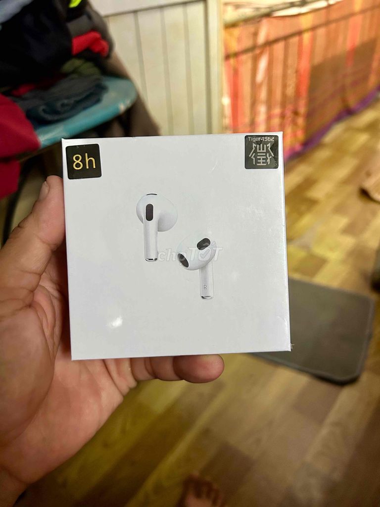 Tai nghe Apple AirPods 3 Trắng Mới. Mua bán Tivi, Âm thanh tại Huyện Đức Hòa Long An được đăng bởi Tuấn single hình 1