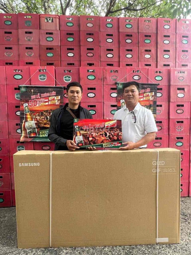 Tivi Samsung QLED 65 inch. Mua bán Tivi, Âm thanh tại Huyện Lấp Vò Đồng Tháp được đăng bởi Toàn Culi hình 1