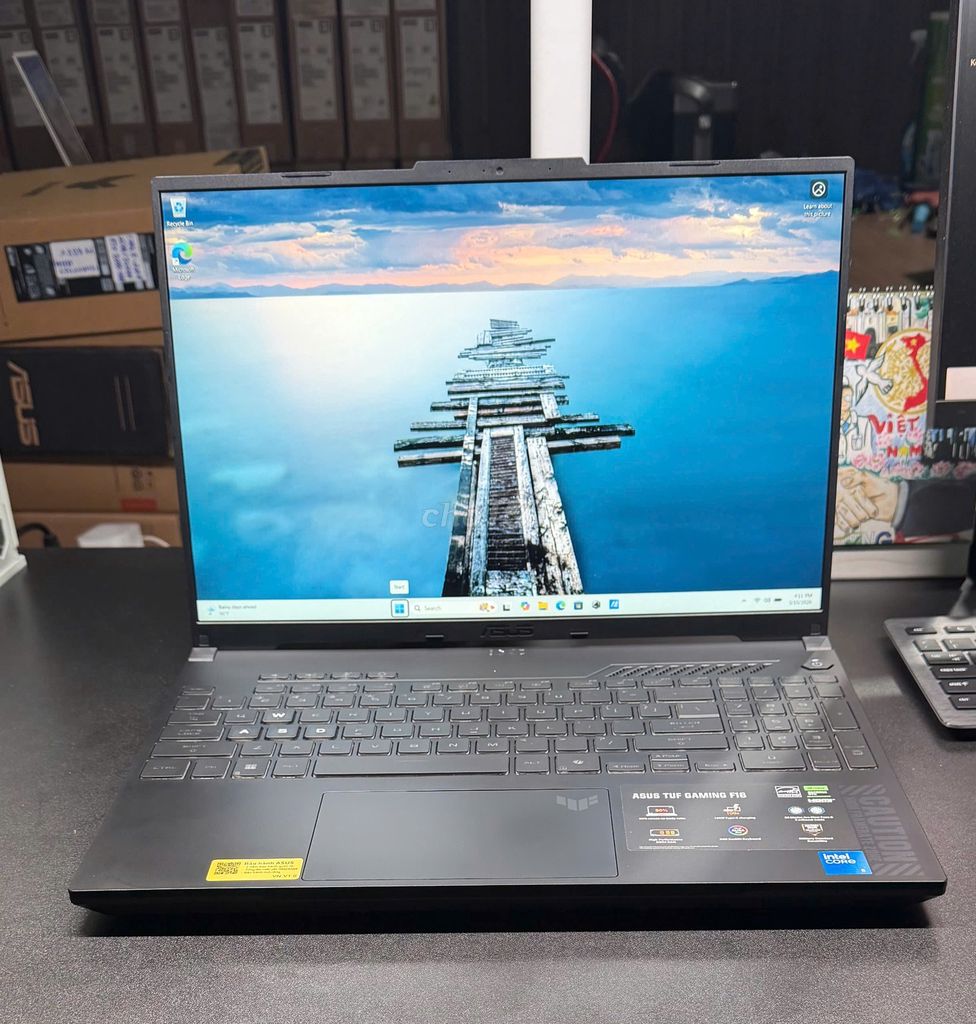 ASUS TUF F16 FX607VJ Core 5 210H-16G/512G/RTX3050 . Mua bán Laptop tại Quận 12 Tp Hồ Chí Minh được đăng bởi Quỳnh Bích hình 1