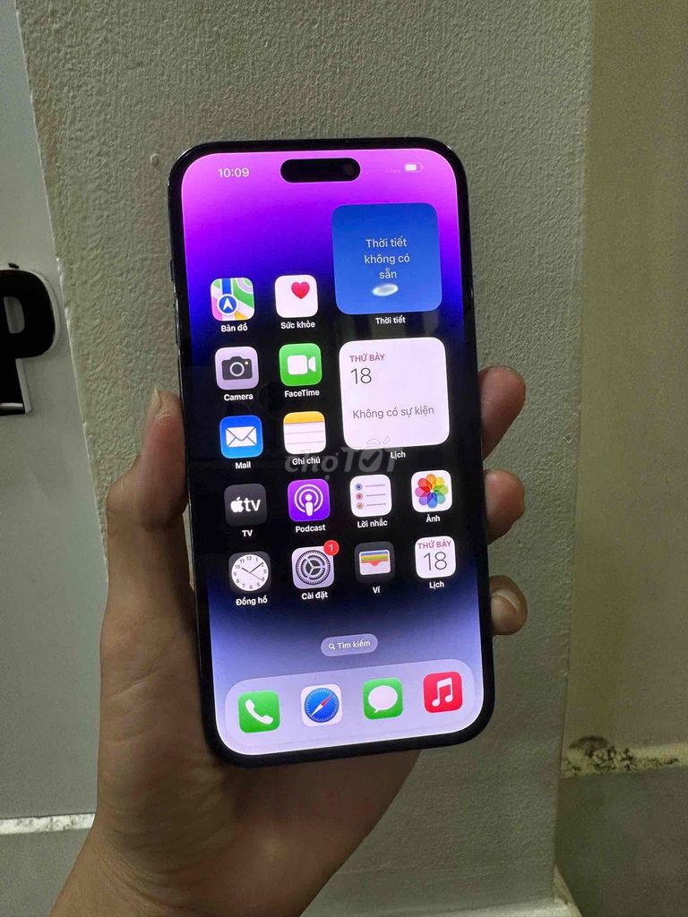 iPhone 14 Pro Max 128GB Đen. Mua bán Điện thoại tại Quận Bình Thạnh Tp Hồ Chí Minh được đăng bởi Nguyễn Minh Quân hình 1