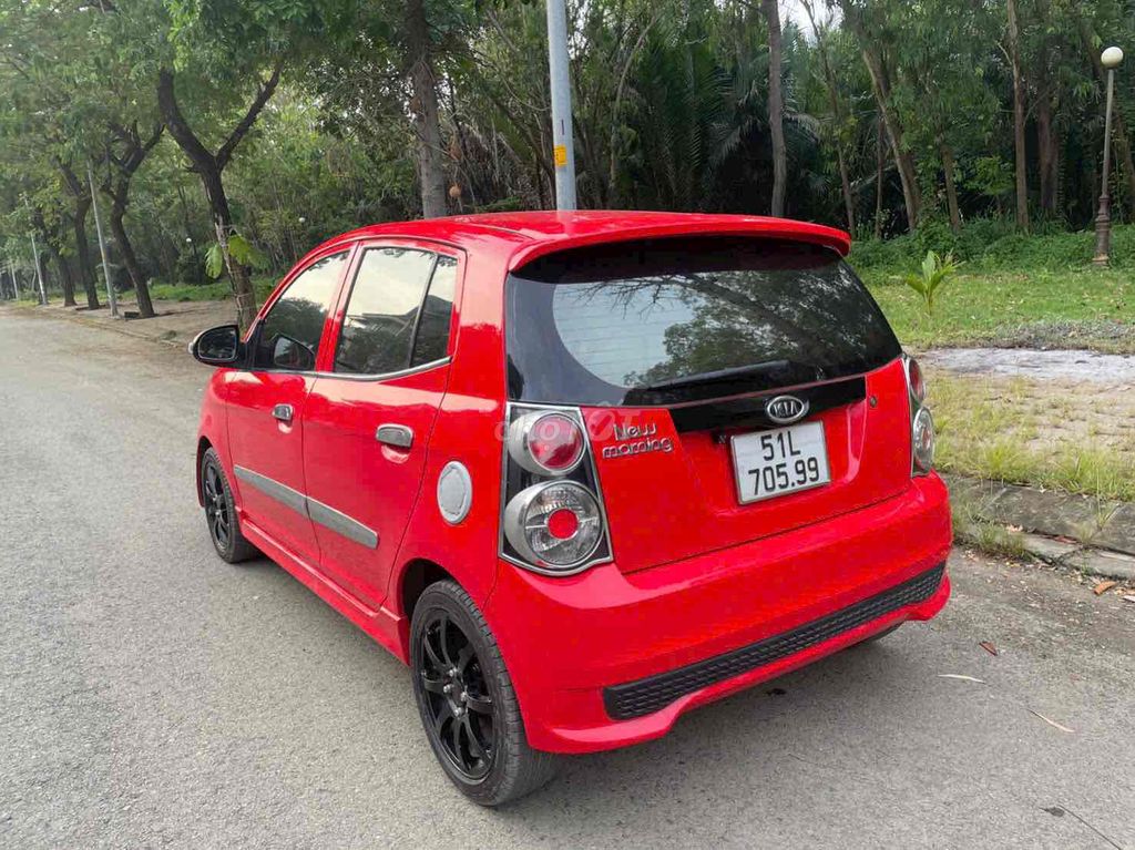 Kia Morning 2010 SX 1.1 AT Sport - 138 km. Mua bán Ô tô tại Huyện Bình Chánh Tp Hồ Chí Minh được đăng bởi Nguyễn công lý hình 2