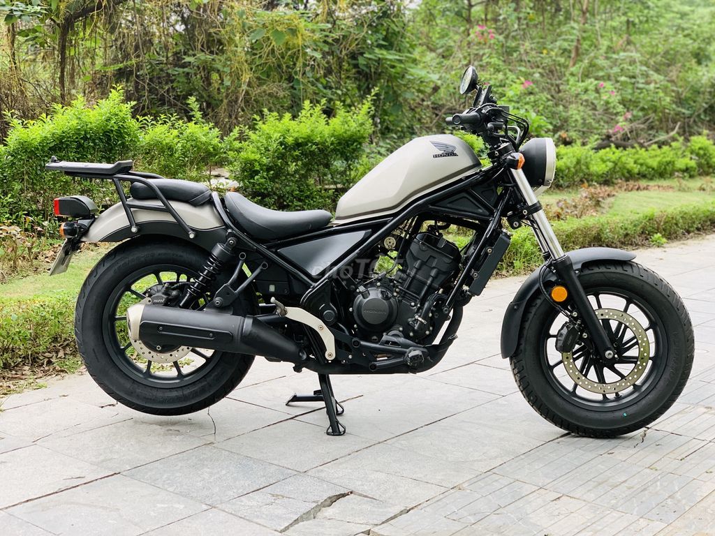 HONDA REBEL 300 CC MÀU ĐEN XÁM 1CHỦ ĐI TỪ ĐẦU 2023. Mua bán Xe máy tại Quận Nam Từ Liêm Hà Nội được đăng bởi HOÀNG ANH hình 5