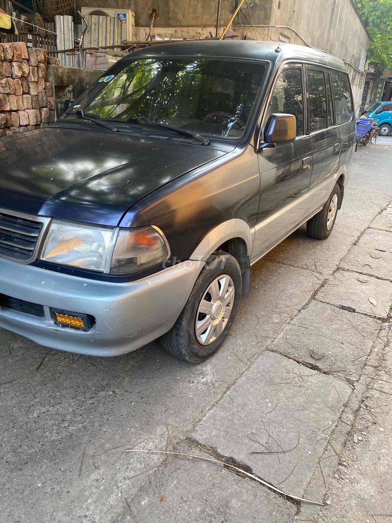 Toyota Zace 2002 GL - 30000 km. Mua bán Ô tô tại Huyện Mê Linh Hà Nội được đăng bởi Hùng hình 10