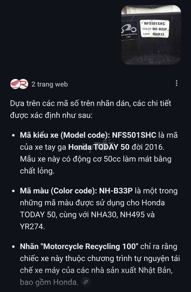 Scoopy 50, today 50, sh 125. Mua bán Xe máy tại Thành phố Rạch Giá Kiên Giang được đăng bởi Góc thanh lý hình 5