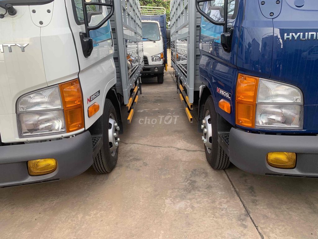 Thanh lý Hyundai Mighty N250SL 1.9-2.5 tấn. Mua bán Xe tải, xe ben tại Thành phố Dĩ An Bình Dương được đăng bởi XE TẢI HYUNDAI TRẢ GÓP hình 2