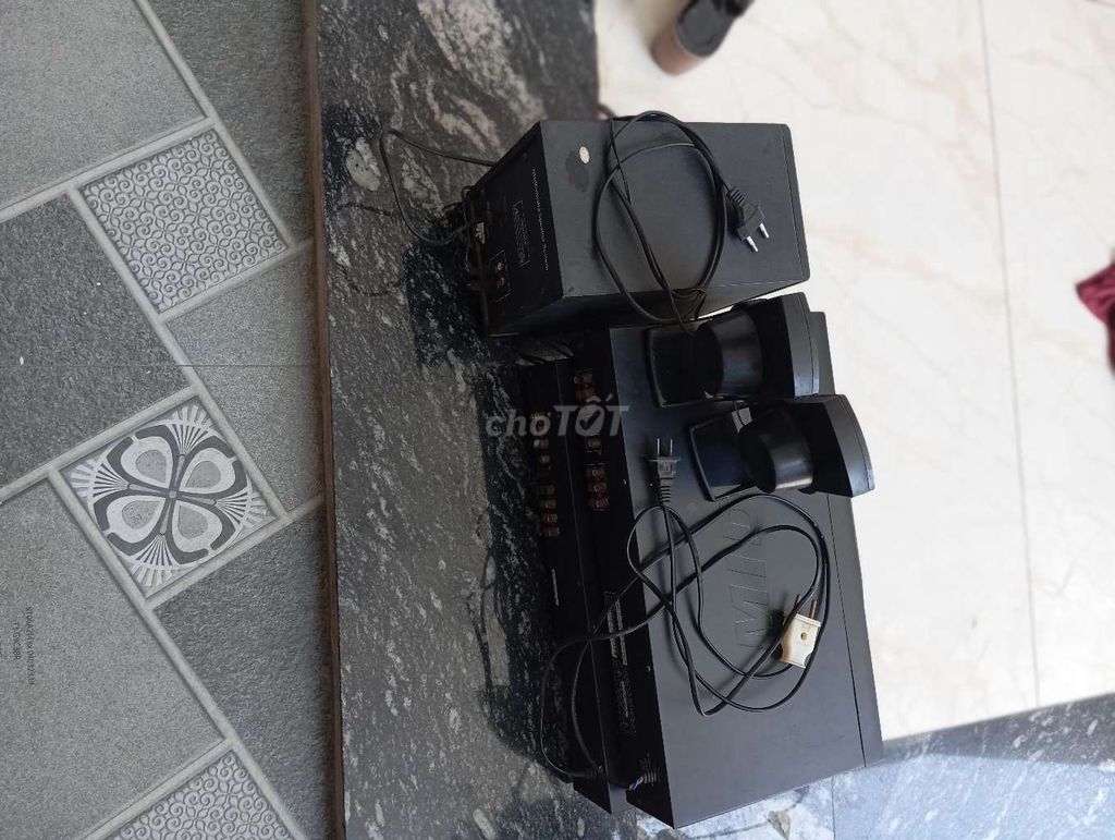 Đầu CD loa Đen đã qua sử dụng. Mua bán Tivi, Âm thanh tại Huyện Gia Lâm Hà Nội được đăng bởi Nguyễn Anh hình 1