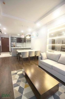 Căn hộ 2PN 2WC 81m2 đầy đủ nội thất The Gold View