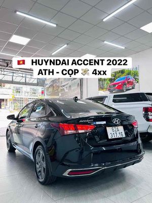 Hyundai Accent 2022 ATH Đen 19000 km