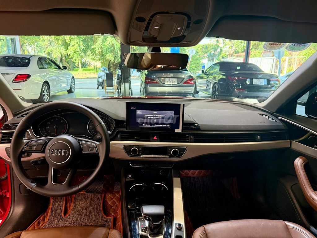 Audi A4 2024 Advanced Plus. Mua bán Ô tô tại Thành phố Thủ Đức Tp Hồ Chí Minh được đăng bởi HB AUTO  hình 9