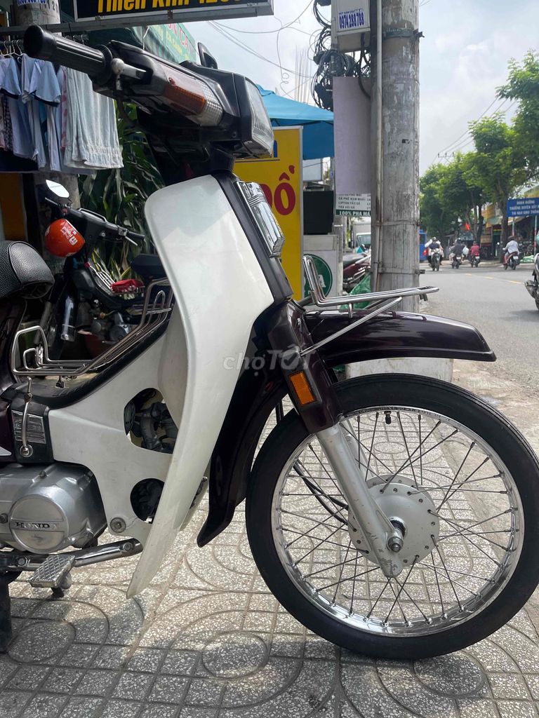 Dream Thái Tem Hồng Mộc Đồ Zin Đẹp Keng Đời 92. Mua bán Xe máy tại Quận Bình Tân Tp Hồ Chí Minh được đăng bởi Tharo Phạm hình 5