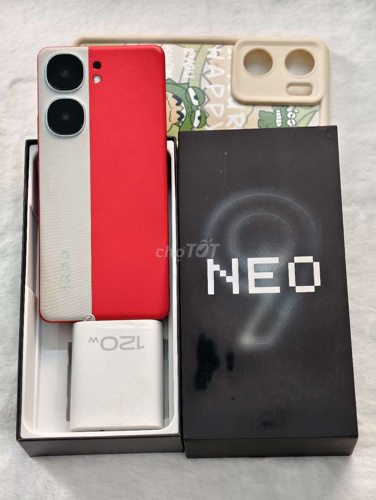 Iqoo neo 9 bản nội địa 16/256 fullbox đẹp 99%