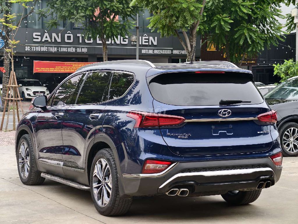 HYUNDAI SANTAFE 2020 PREMIUM MÁY DẦU. Mua bán Ô tô tại Quận Long Biên Hà Nội được đăng bởi BON AUTO hình 4