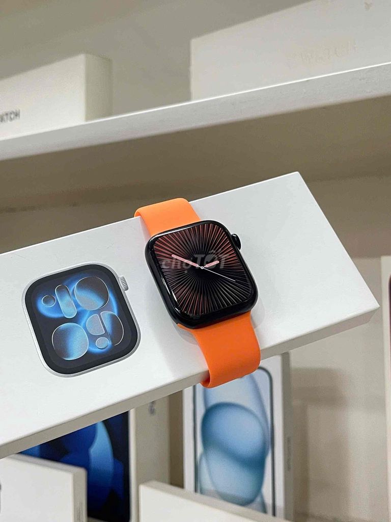 Apple Watch Series 7 GPS 45mm Midnight Như mới. Mua bán Thiết bị đeo thông minh tại Quận Nam Từ Liêm Hà Nội được đăng bởi Hoàng Anh Dũng hình 1