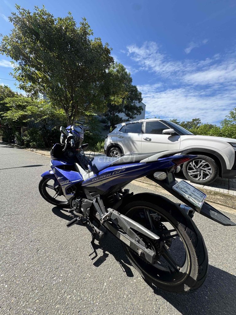Yamaha Exciter 150 2017 Xanh GP 80.000 km
