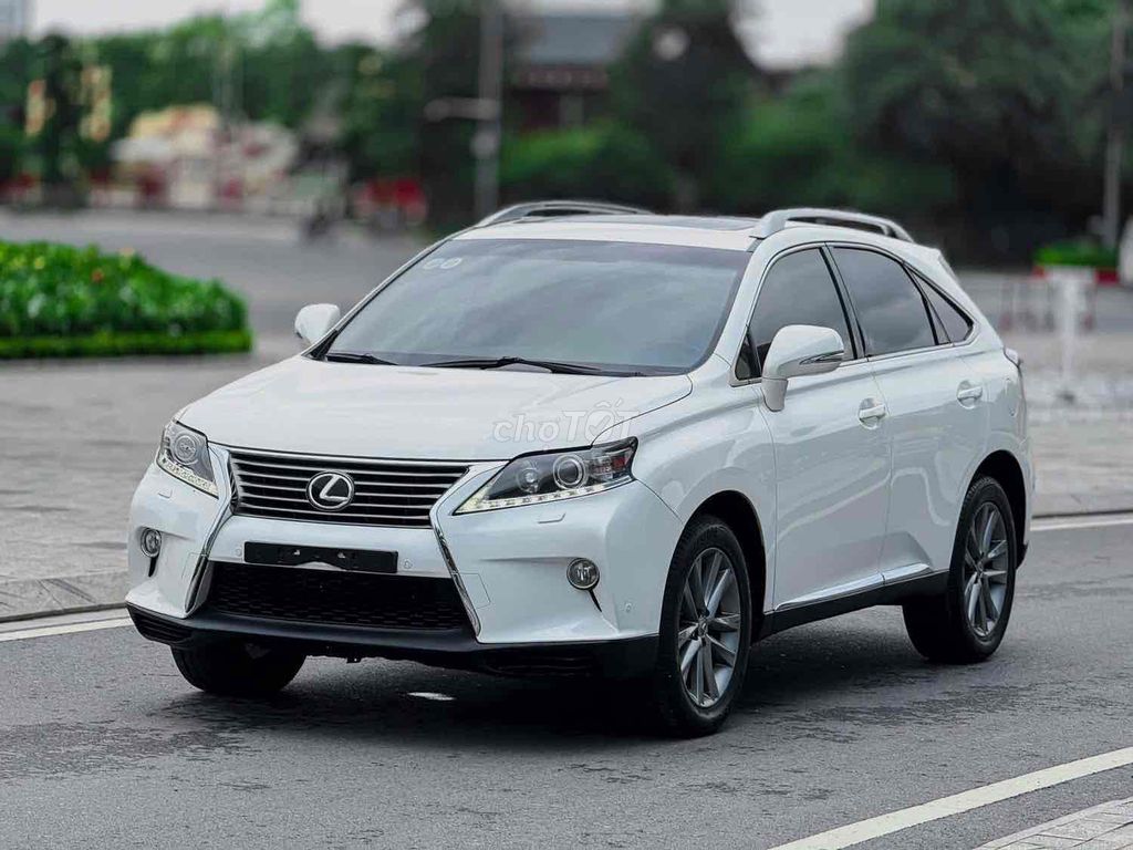 Lexus RX 350 Full AWD sx2014 biển HN nội thất Zin. Mua bán Ô tô tại Quận Cầu Giấy Hà Nội được đăng bởi Lê Như Hiếu hình 3