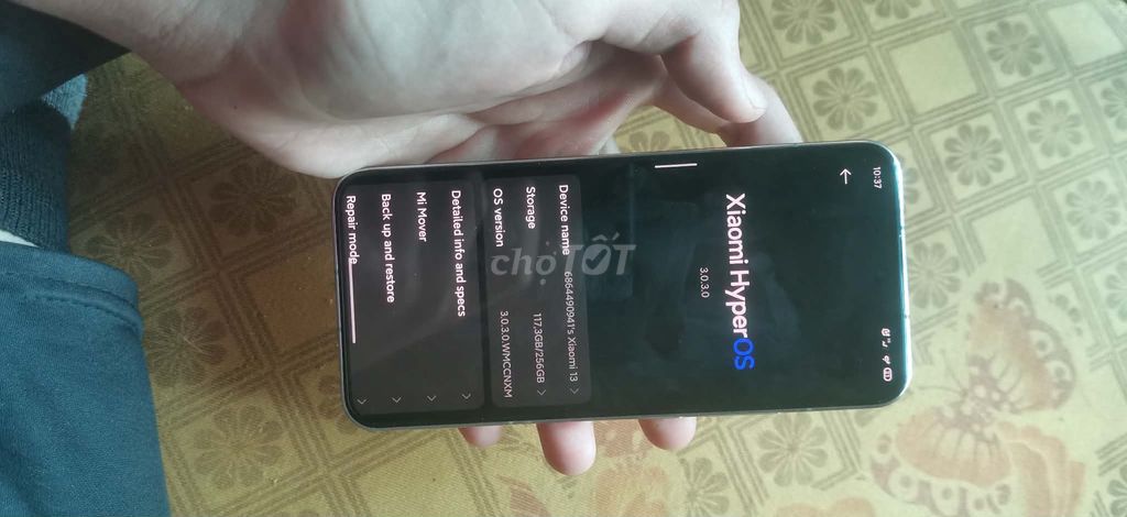 Xiaomi Mi 13 256GB Kem sữa. Mua bán Điện thoại tại Huyện Gia Bình Bắc Ninh được đăng bởi Phượng Ánh hình 1