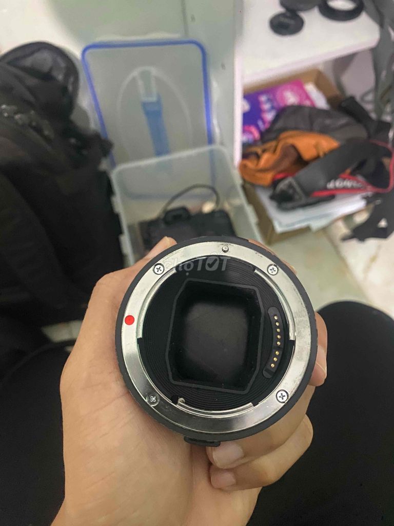 NGÀM CHUYỂN SIGMA canon sang sony E