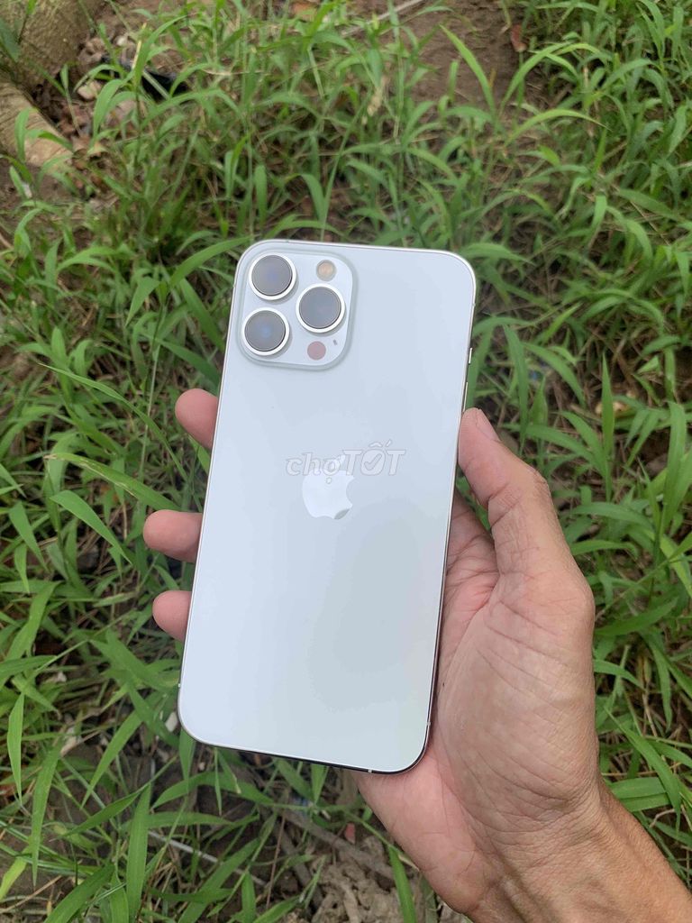 Apple iPhone 13 Pro Max 128GB Trắng 79%. Mua bán Điện thoại tại Quận Ninh Kiều Cần Thơ được đăng bởi Bảo An Mobile hình 1