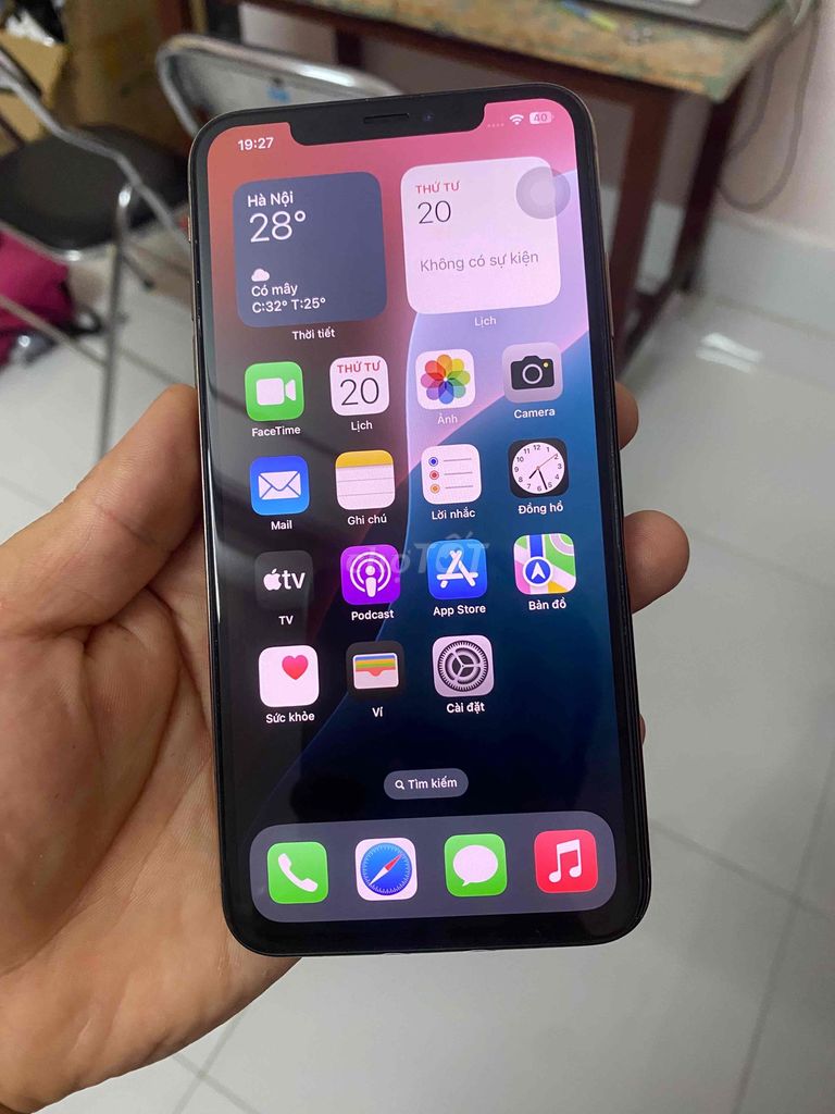 iPhone XS Max 64GB Full chức năng (Nhận giao lưu). Mua bán Điện thoại tại Quận Cái Răng Cần Thơ được đăng bởi CẦN THƠ hình 1