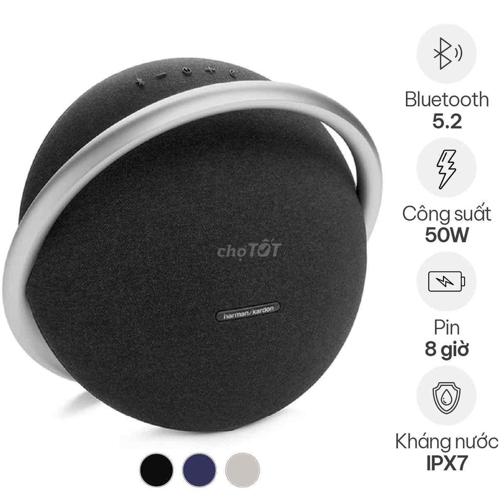 Loa Bluetooth Harman Kardon Onyx Studio 8 Đen. Mua bán Tivi, Âm thanh tại Thành phố Bà Rịa Bà Rịa - Vũng Tàu được đăng bởi Lê Đức Huy hình 1