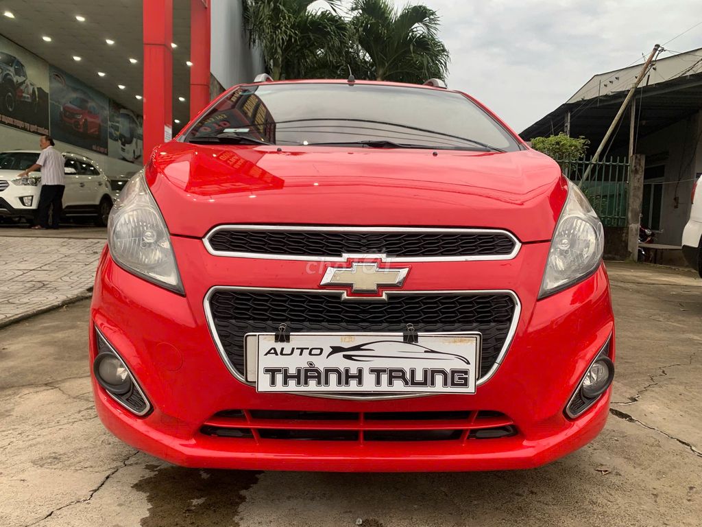 Chevrolet Spark 2013 bản LTZ 1.0 AT cực chất