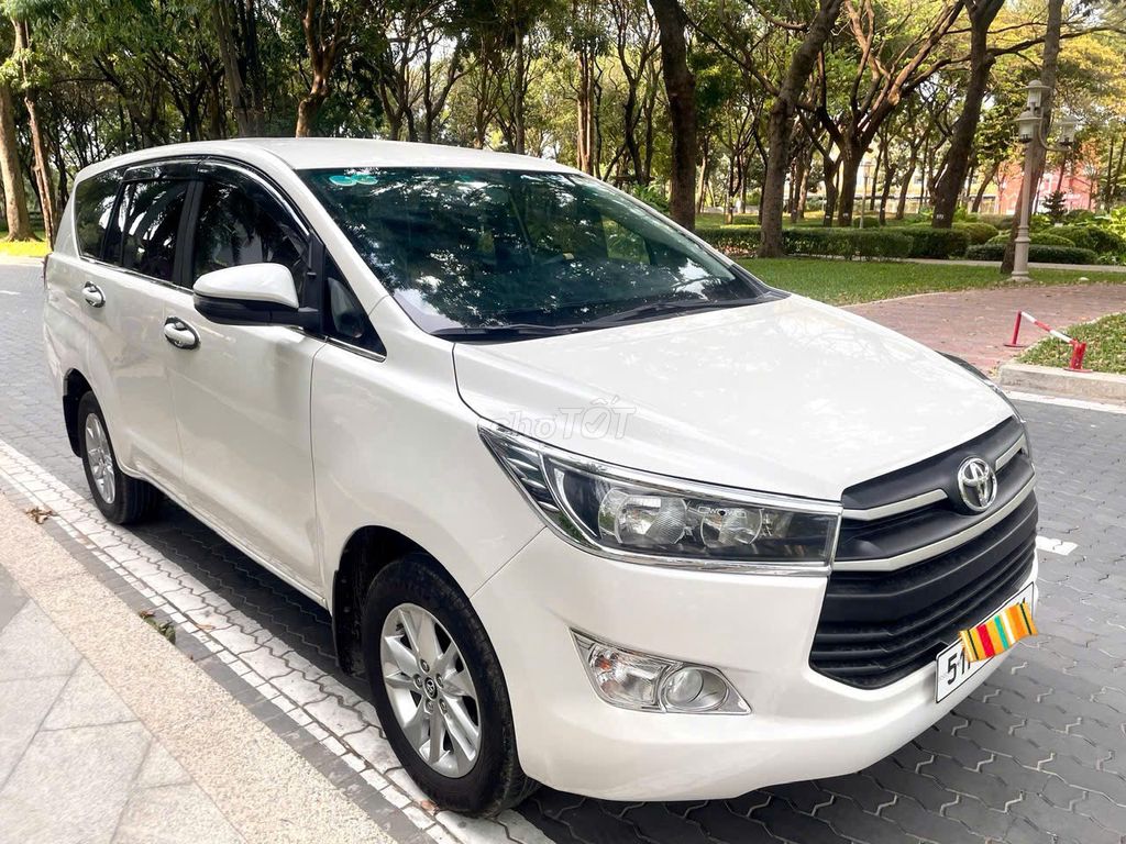 Bán Toyota INNOVA 2019E xe nhà Zin chính chủ:408tr. Mua bán Ô tô tại Quận Bình Tân Tp Hồ Chí Minh được đăng bởi A Việt hình 1