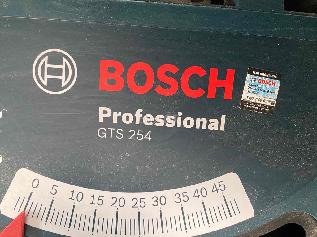 Cưa bàn Bosch GTS 254 đã qua sử dụng