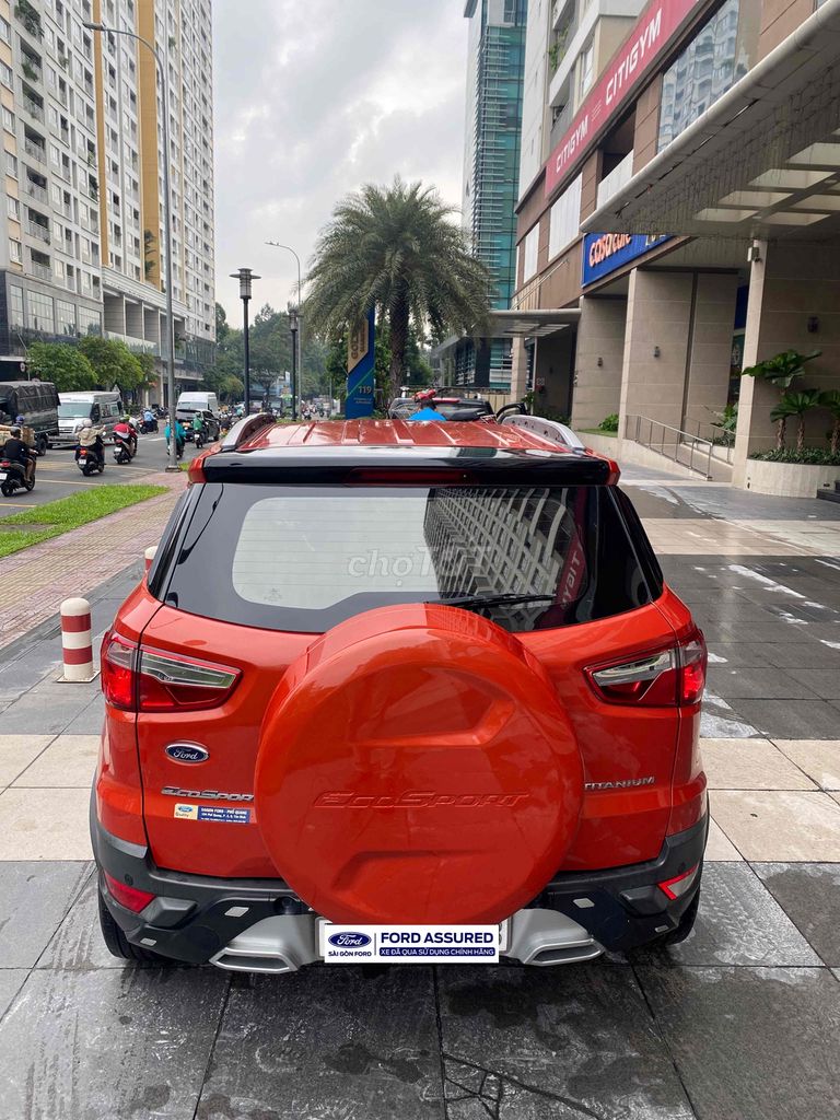 Ford Ecosport Titanium Đỏ đời 2017. Mua bán Ô tô tại Thành phố Thủ Đức Tp Hồ Chí Minh được đăng bởi Mr Hoài SÀI GÒN FORD  hình 7