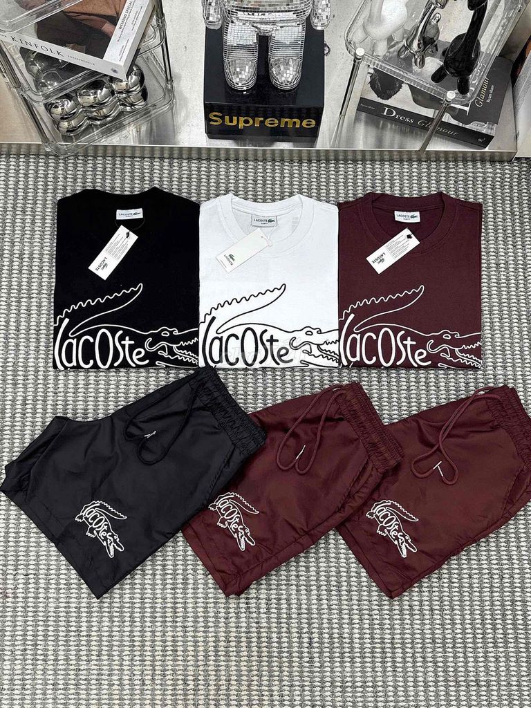 Bộ Lascote Logo Thêu Net Keng. Mua bán Quần áo tại Huyện Quế Võ Bắc Ninh được đăng bởi ptrantvp hình 1