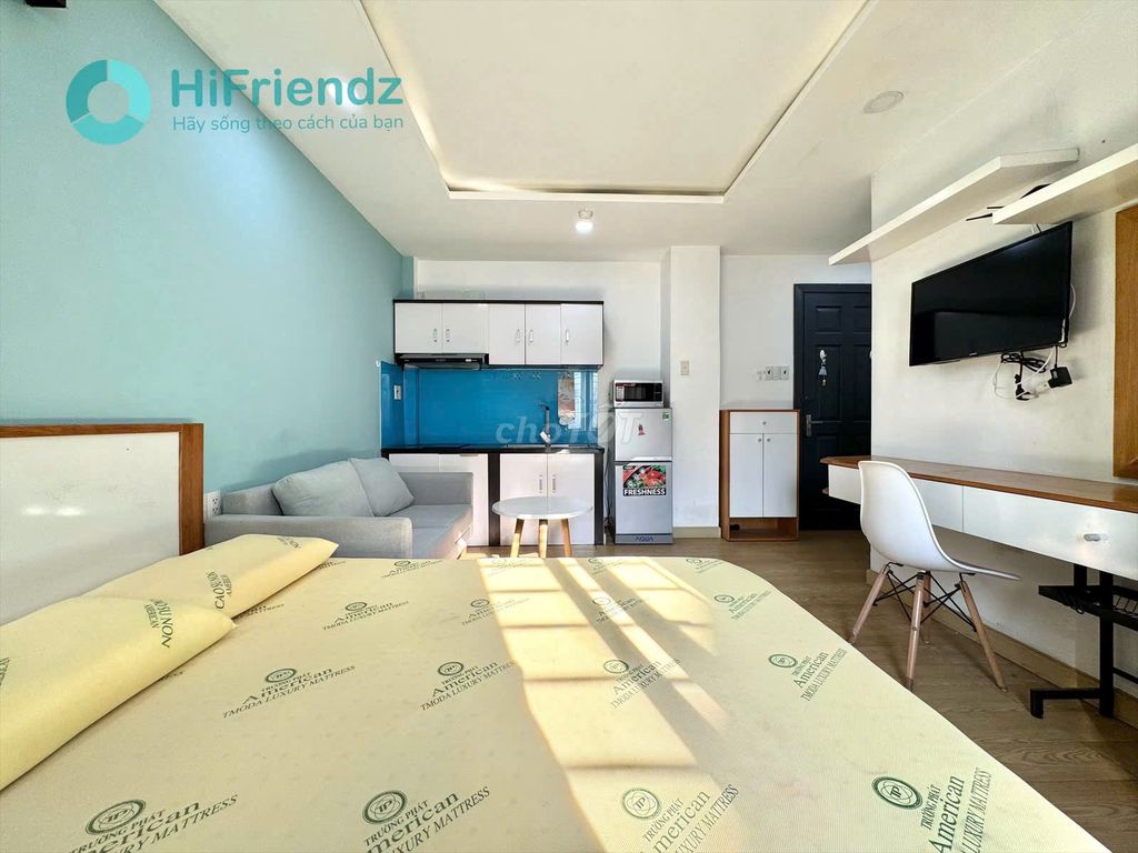 MẶT TIỀN 9A TRUNG SƠN | STUDIO SÁNG THOÁNG – CÓ MÁY GIẶT RIÊNG