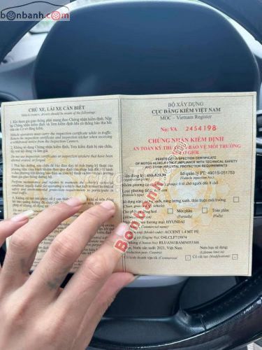 Hyundai Accent 1.4 MT 2021. Mua bán Ô tô tại Thành phố Biên Hòa Đồng Nai được đăng bởi Ngoc yen hình 6