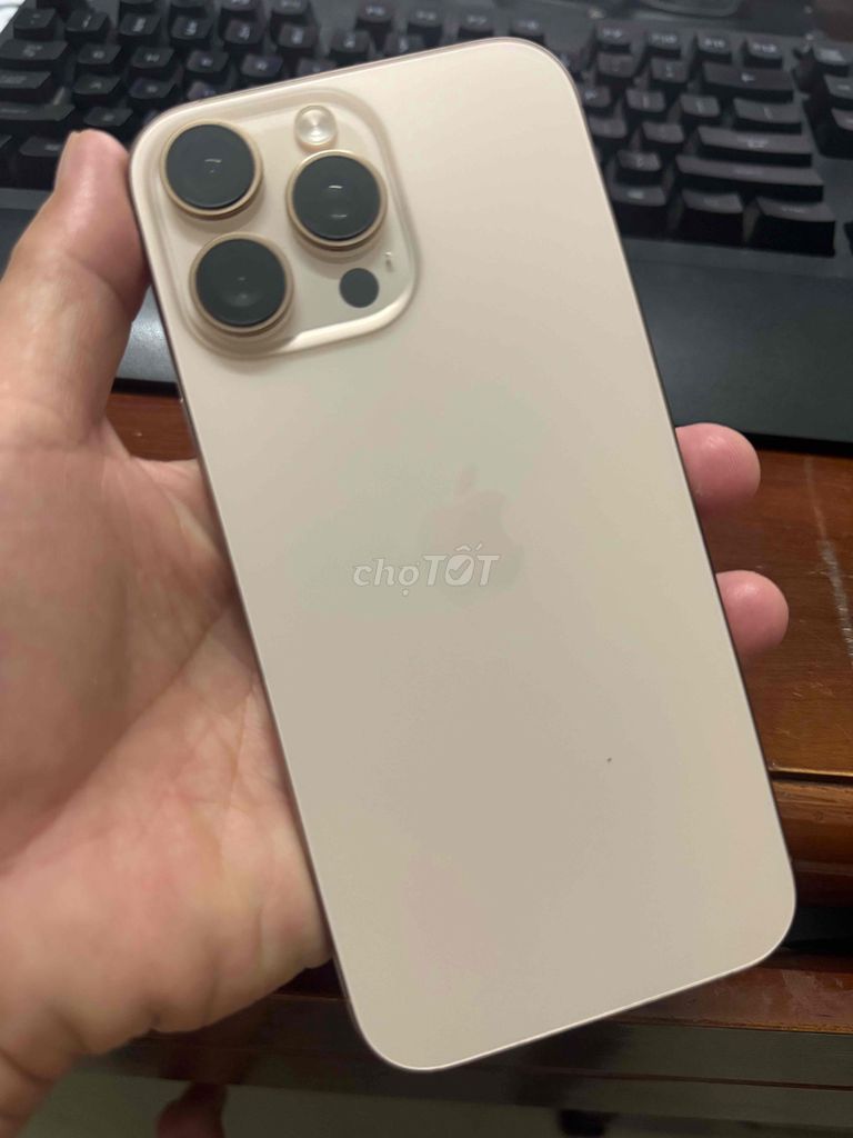 Apple iPhone 16 Pro Max 256GB lock. Mua bán Điện thoại tại Huyện Châu Thành Kiên Giang được đăng bởi AT Mobile hình 1