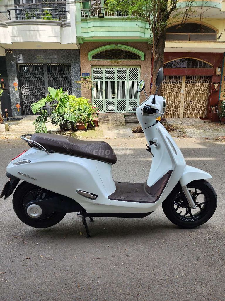 VinFast Evo200 2025 Trắng Siêu lướt. Mua bán Xe điện tại Quận 6 Tp Hồ Chí Minh được đăng bởi Ngọc  hình 6
