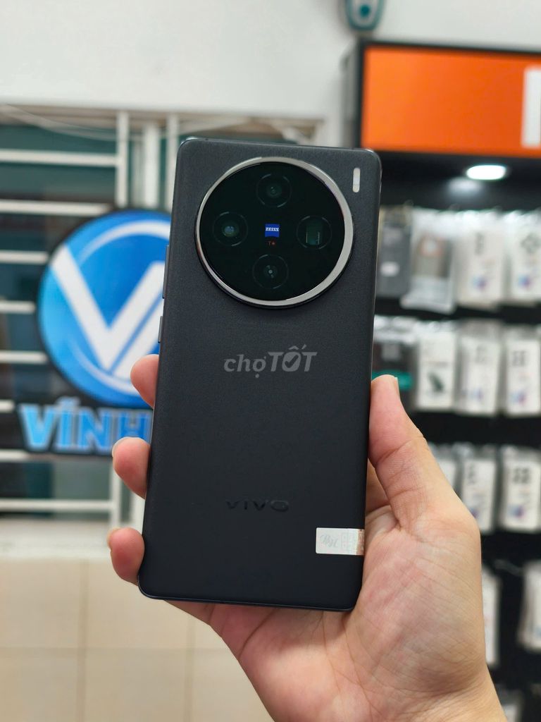 Vivo X100 5G 16/256GB Đen - Máy 97%. Mua bán Điện thoại tại Quận 11 Tp Hồ Chí Minh được đăng bởi Vinhanmobile hình 1