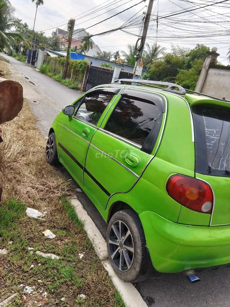 Daewoo Matiz 2005 SE 0.8 MT - 12345 km. Mua bán Ô tô tại Thành phố Thủ Dầu Một Bình Dương được đăng bởi Anh dương  hình 5