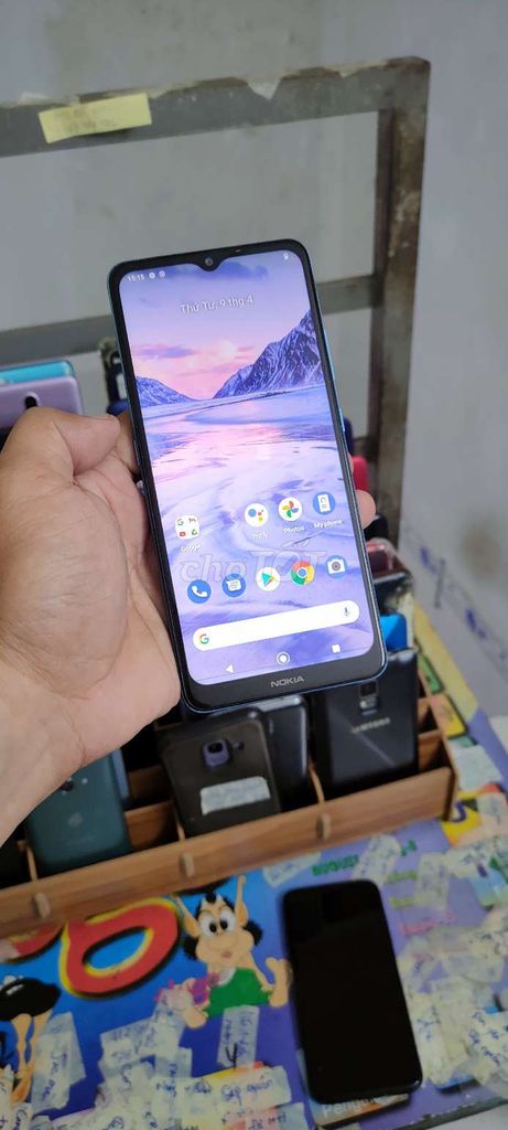 Nokia 2.4, ram 3gb 32gb, vân ✋, 2sim. Mua bán Điện thoại tại Quận Gò Vấp Tp Hồ Chí Minh được đăng bởi A LONG   nhận thanh toán THẺ TÍN DỤNG hình 2