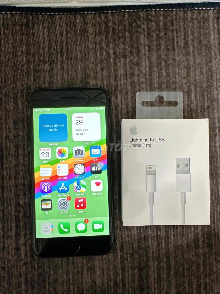 Apple iPhone 8G 64GB Đen 98% Vân tay. Mua bán Điện thoại tại Quận 3 Tp Hồ Chí Minh được đăng bởi Tin Tin hình 1