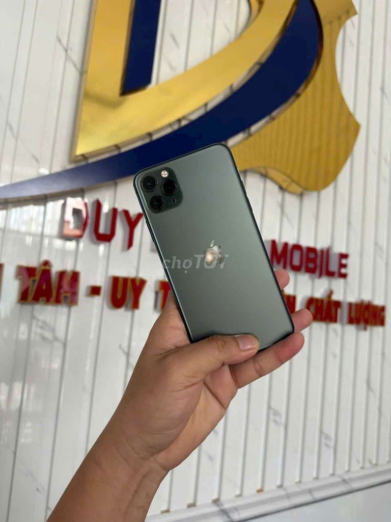 Iphone 11 pro max 256gb quốc tế pin 100,có góp